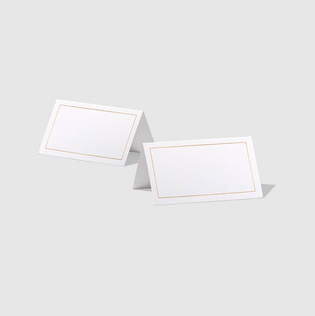Good As Gold Place Cards (10 per pack)