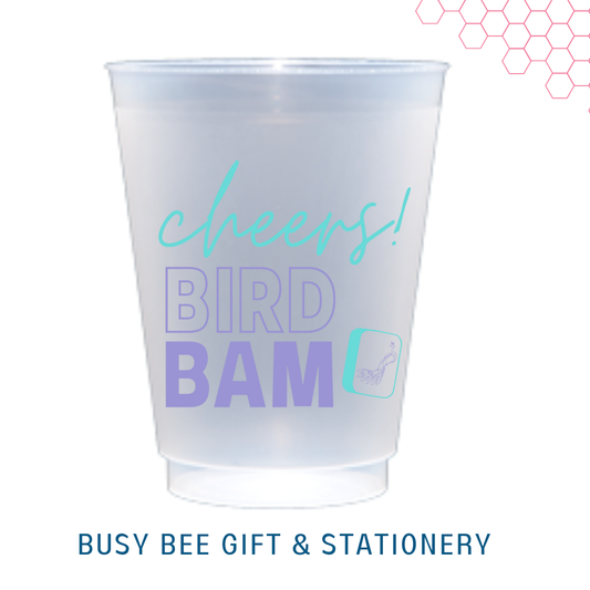 Cheers! Bird Bam Frost Flex Cups