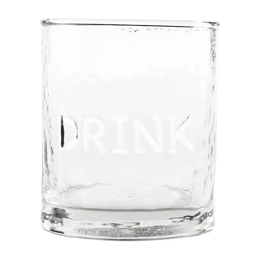 Embossed Highball Glass: Drink