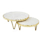 Gold Marble Riser Set