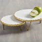 Gold Marble Riser Set