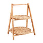 Woven Hyacinth Tiered Server