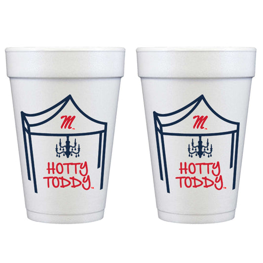 Foam Cup: Ole Miss Tailgate Tent