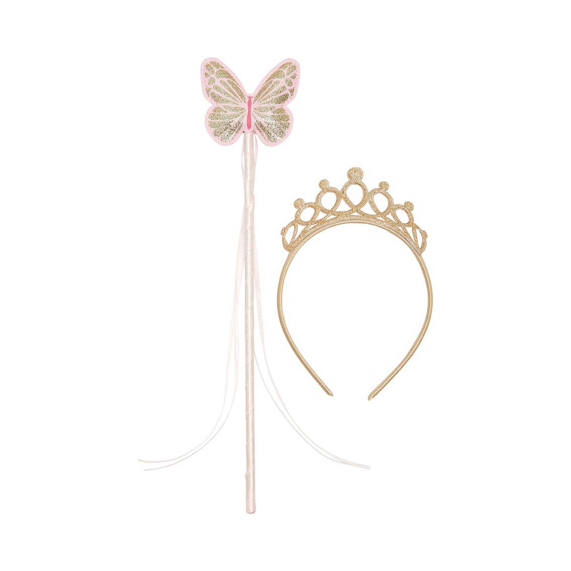 Talking Tables Dress-Up: Truly Fairy Wand And Tiara