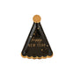 Happy New Year Hat Shaped Plate