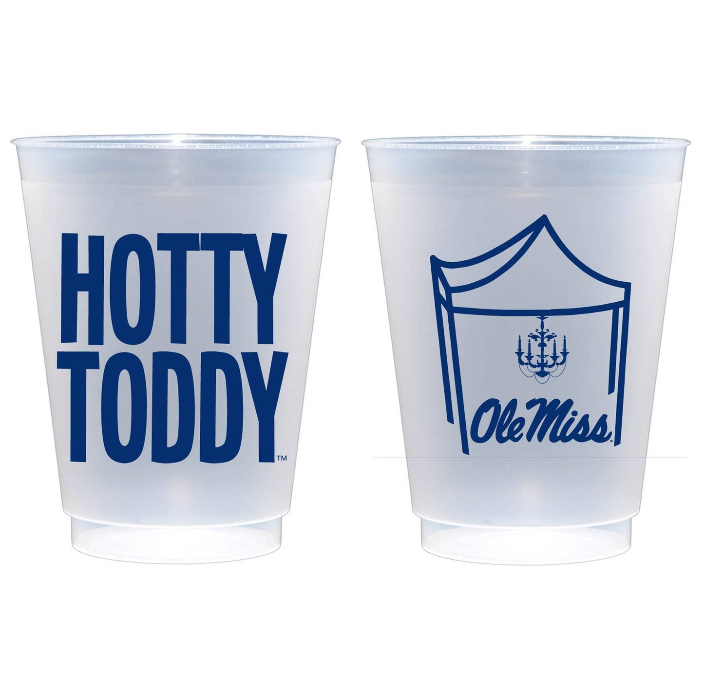 Shatterproof Cups: Ole Miss/Hotty Toddy