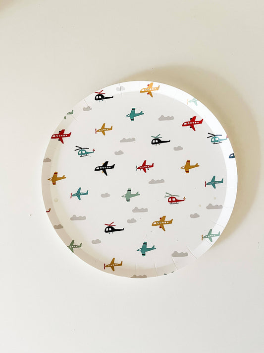 Small Plates: Airplanes