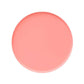 Small Low Rim Plates: Neon Coral