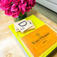 Acrylic Scrabble Tiles Coaster Set of 4: Damn