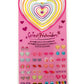 The Great Pretenders Sticker Earrings: Hearts