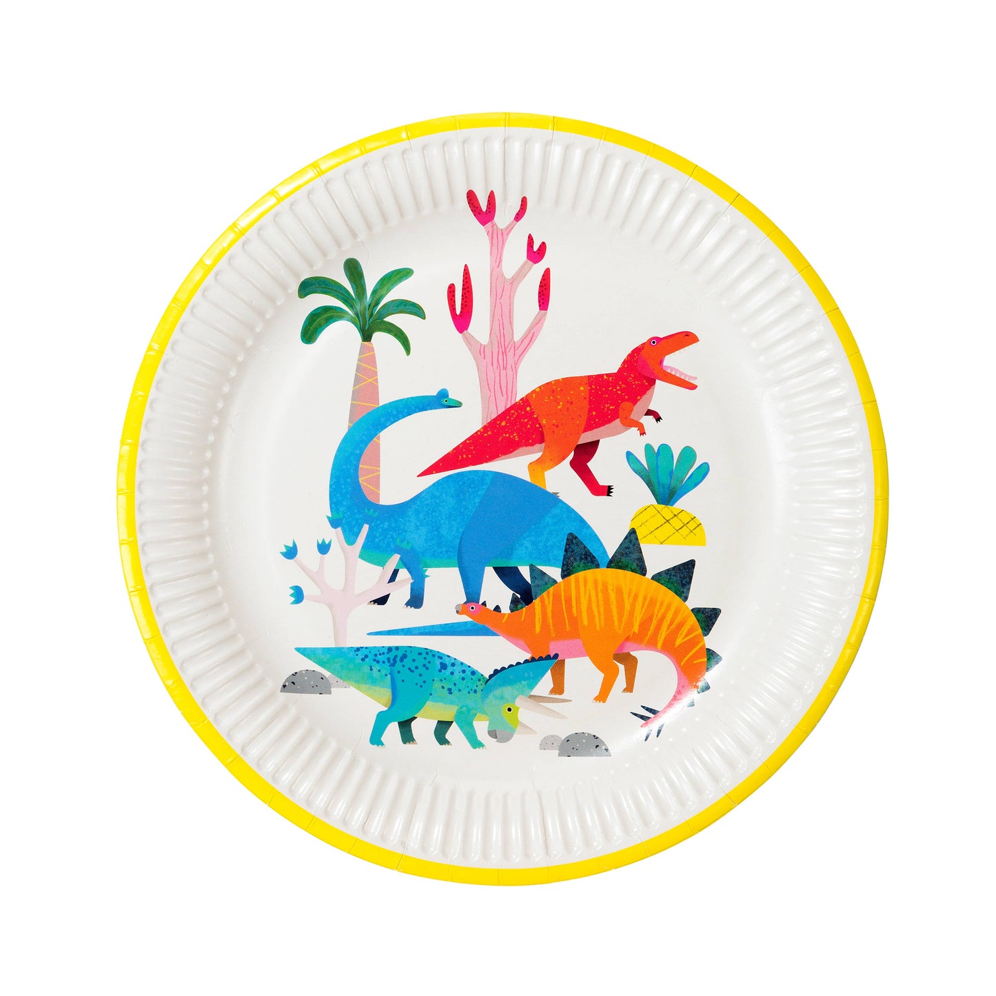Dinner Plates: Party Dinosaur