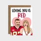 Greeting Card: Taylor and Travis Love Card
