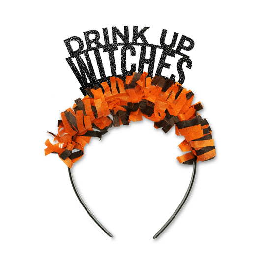 Party Headband: Drink Up Witches