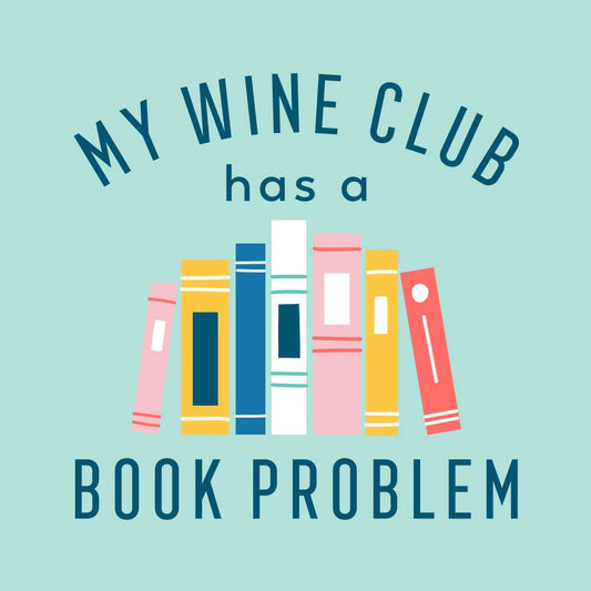 Cocktail Napkins: My Wine Club Has A Book Problem