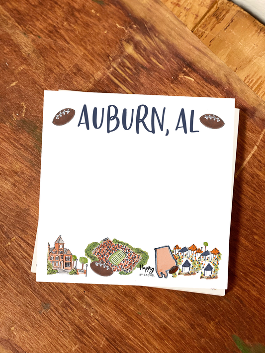 Chunky Notepad: Auburn