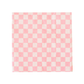 Large Napkins: Check It! Tickle Me Pink