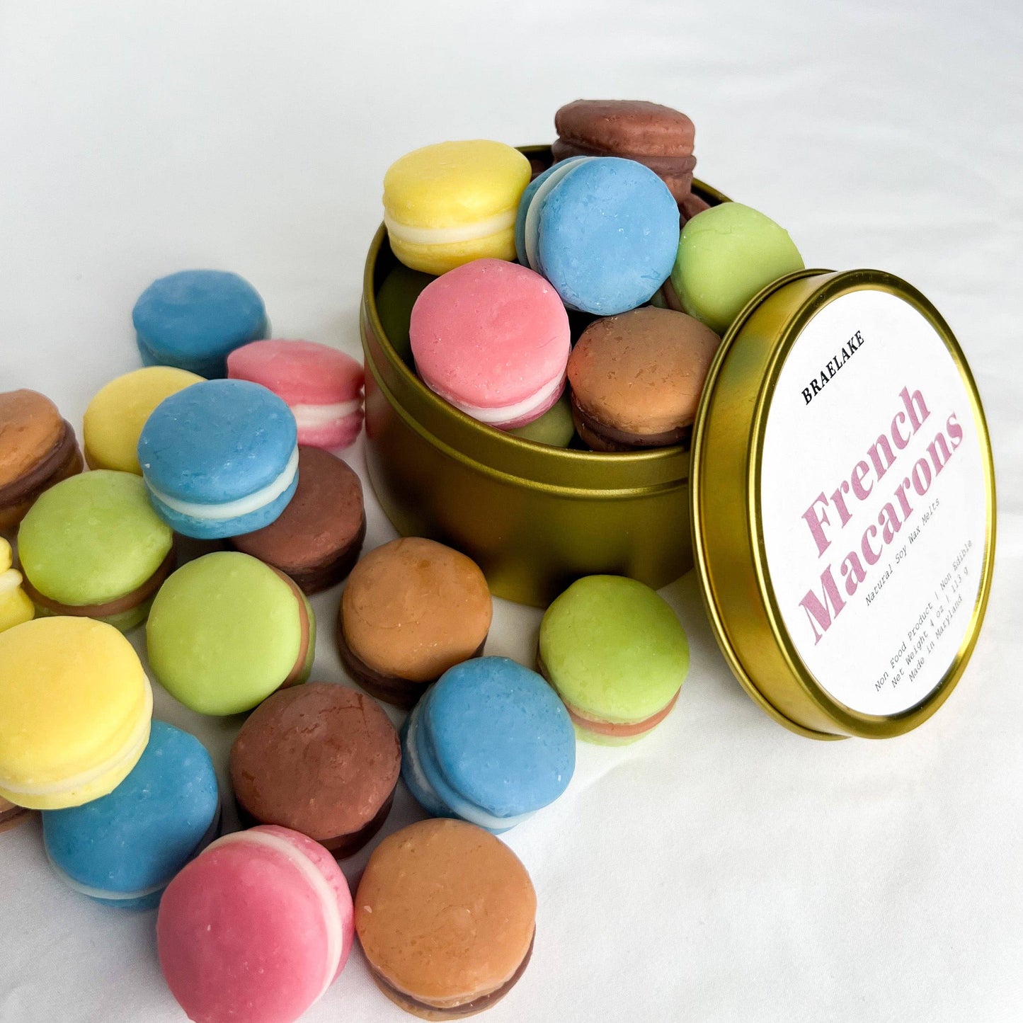 French Macaron Wax Melts (4oz)