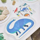 Shaped Plates: Brachiosaurus Dinosaur