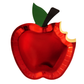 Dessert Plates: Apples