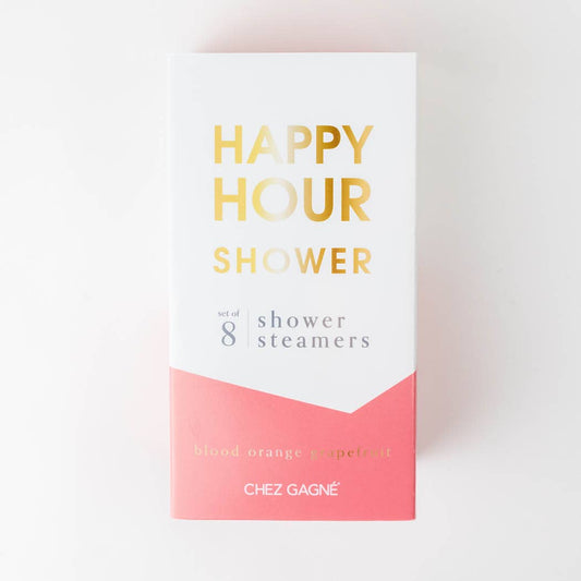 Shower Steamers: Happy Hour Shower