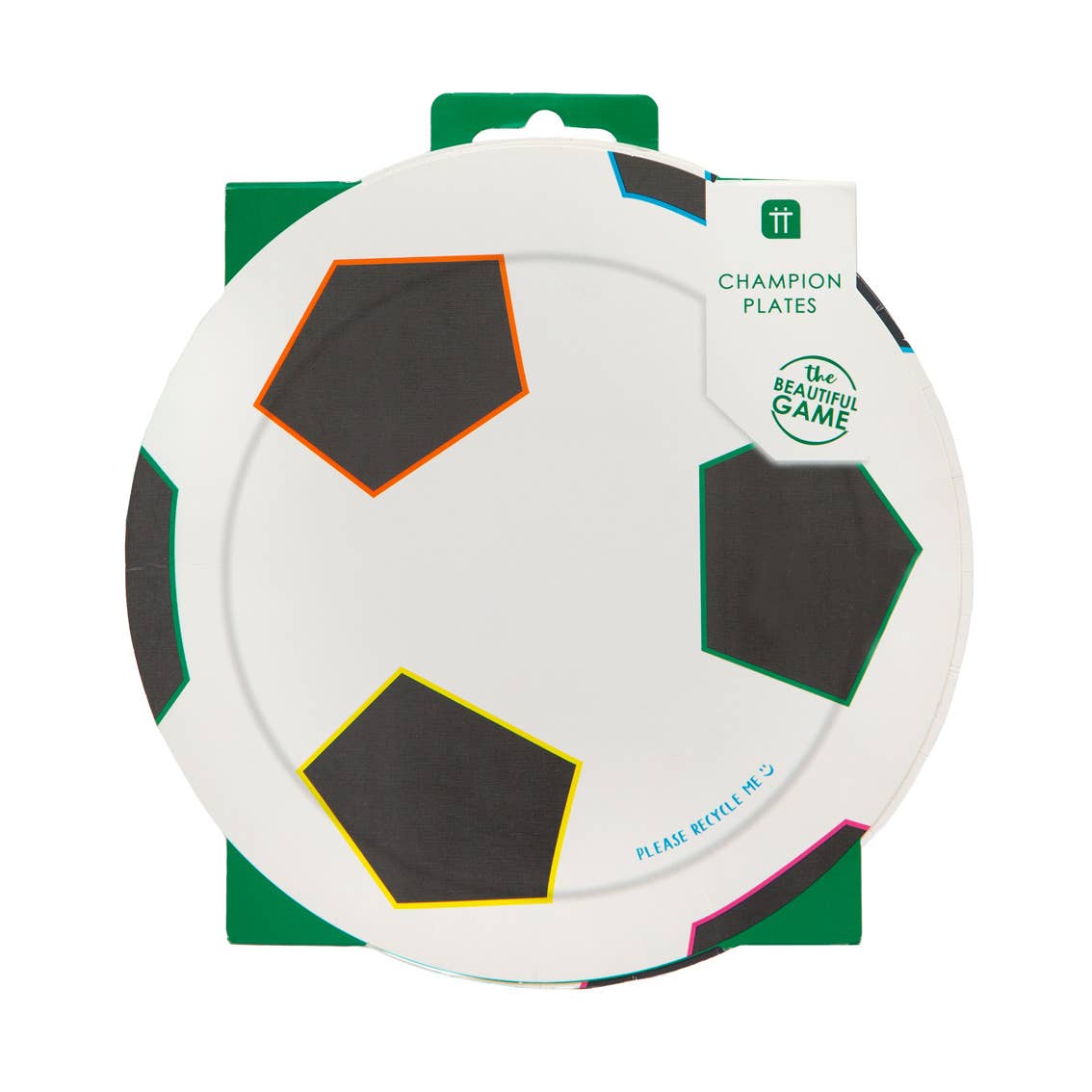 Eco-Friendly Plates: Soccer