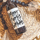Bottle Labels: "Happy F***ing Birthday" (Multiple Sizes)