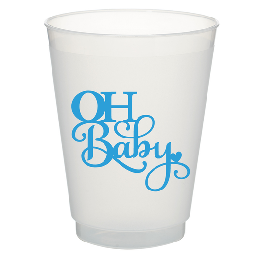 Frost Flex Cups: Oh Baby - Blue
