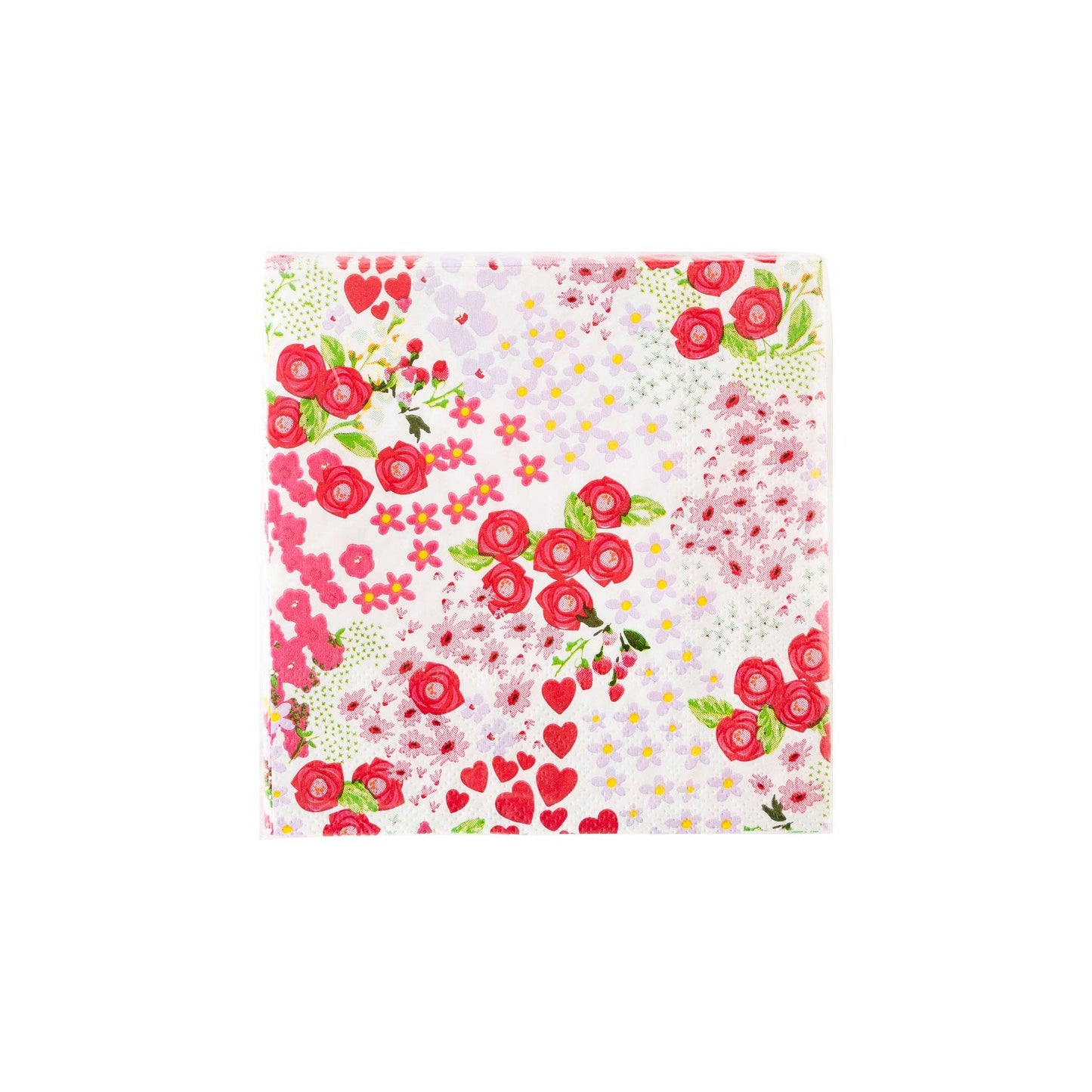 Cocktail Napkins: Pink Floral