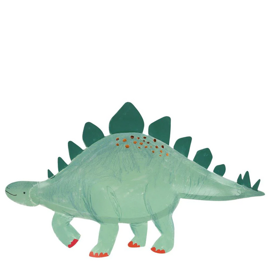 Shaped Platters: Stegosaurus