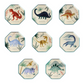 Side Plates: Dinosaur Kingdom