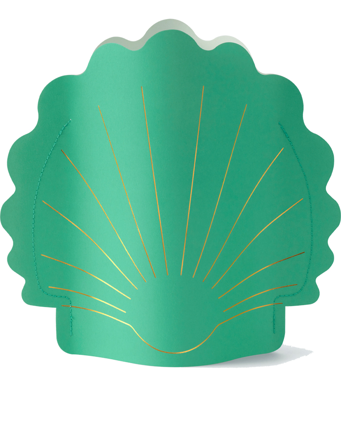 Paper Vase: Hera - Green