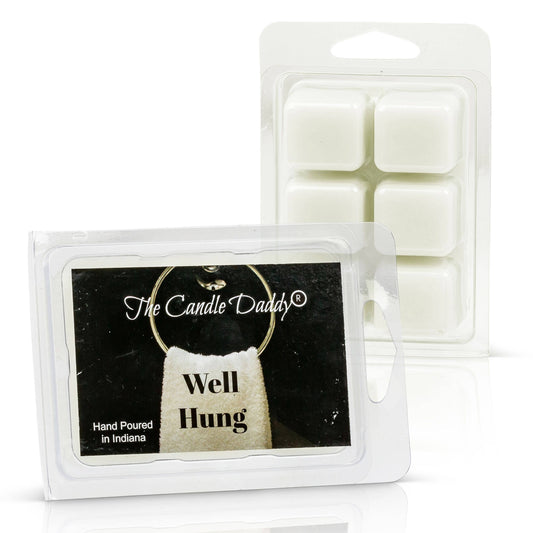 Wax Melts: Well Hung - Fresh Linen Scent (2.0 oz)