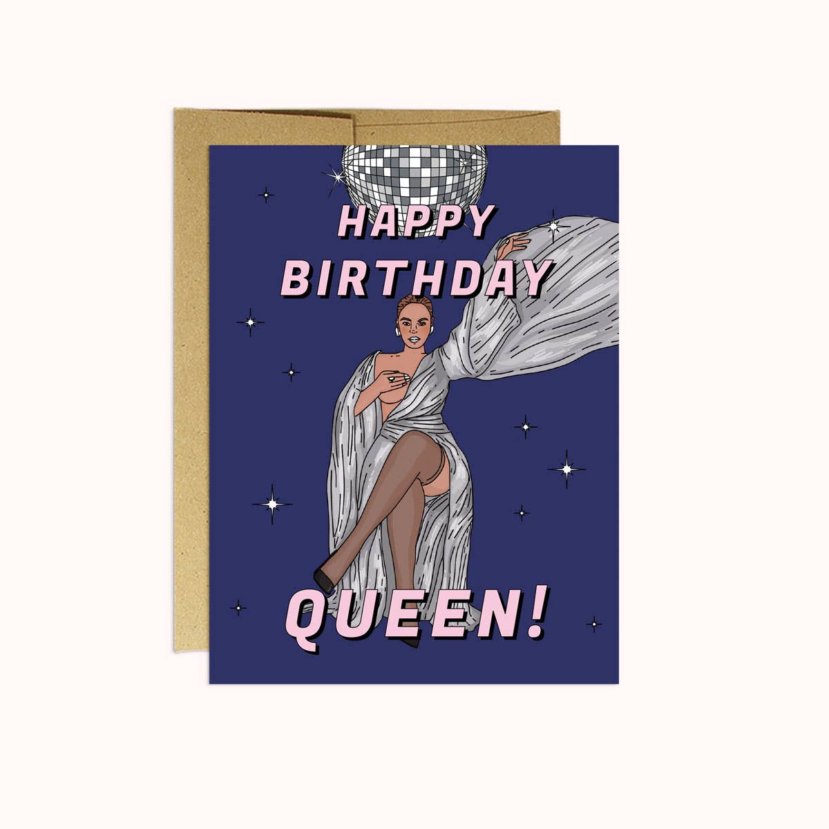 Greeting Card: Happy Birthday Queen!