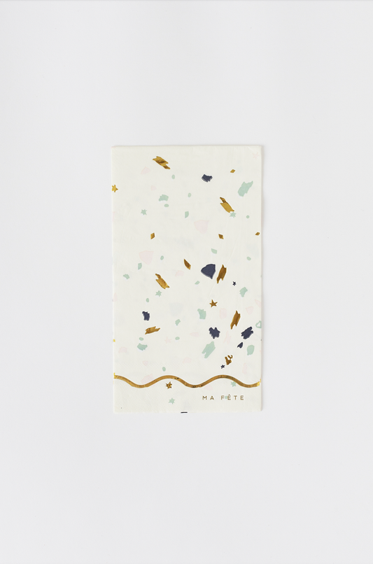 Ma Fête Napkins: Terrazzo
