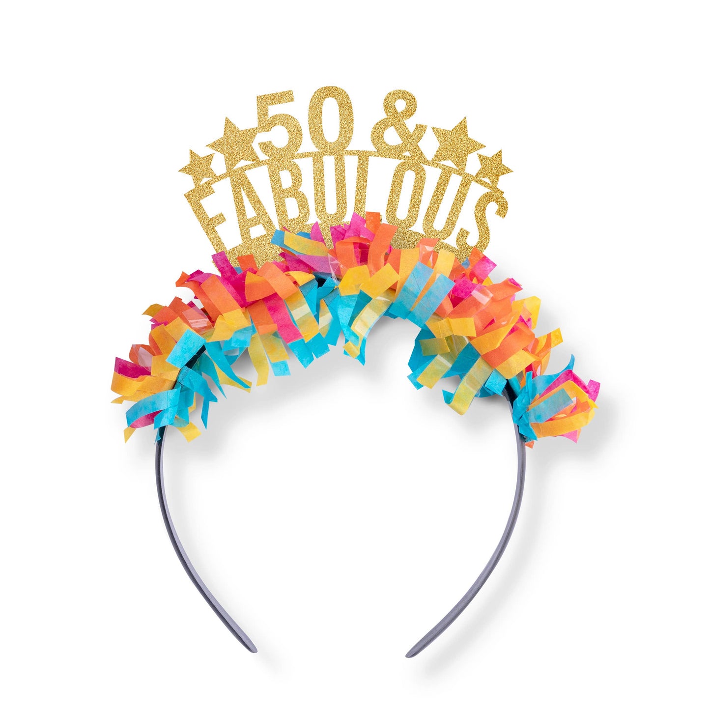Party Headband: 50 & Fabulous