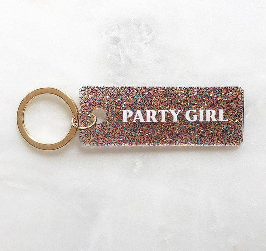 Keychain: Party Girl