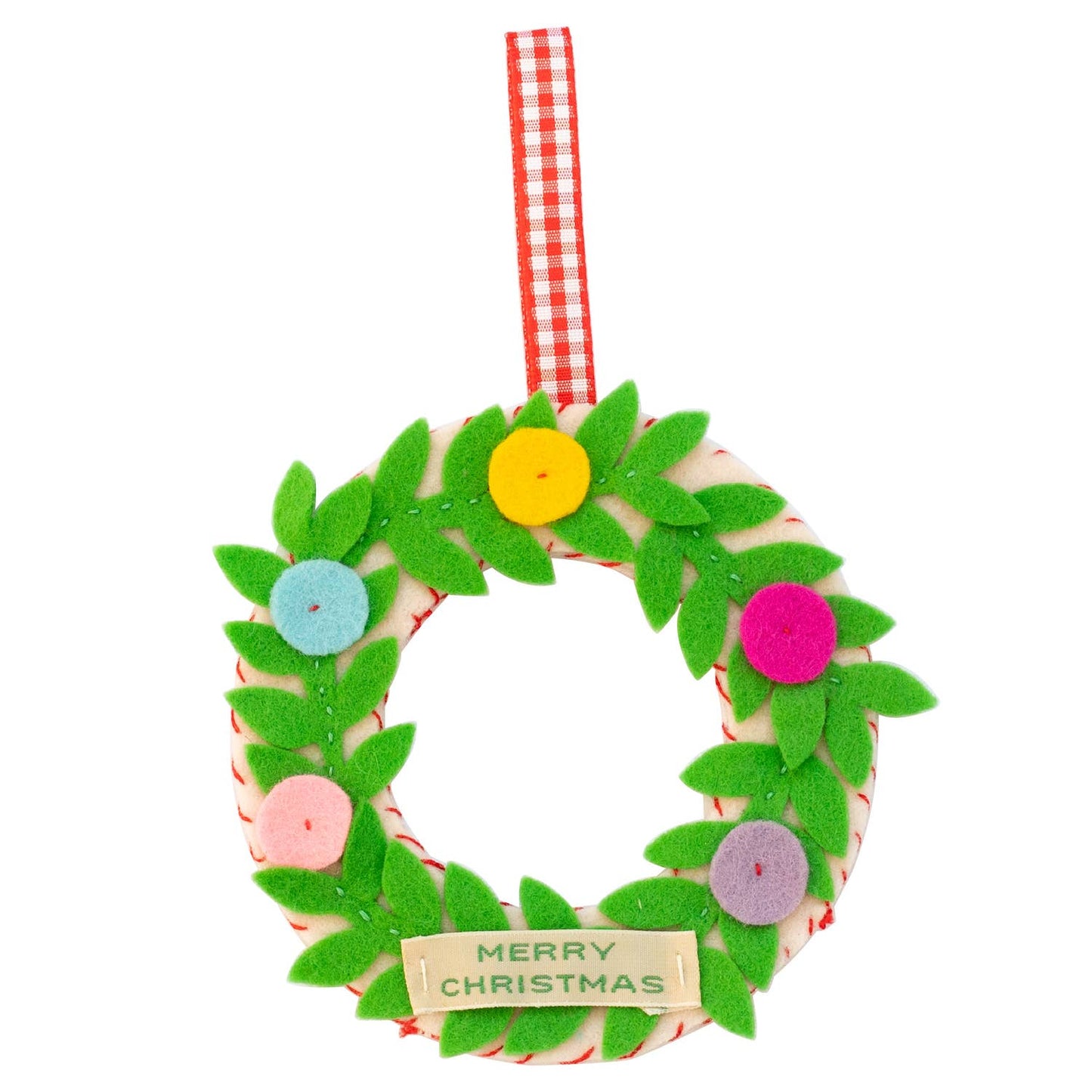 Felt Sewing Kit: Wreath