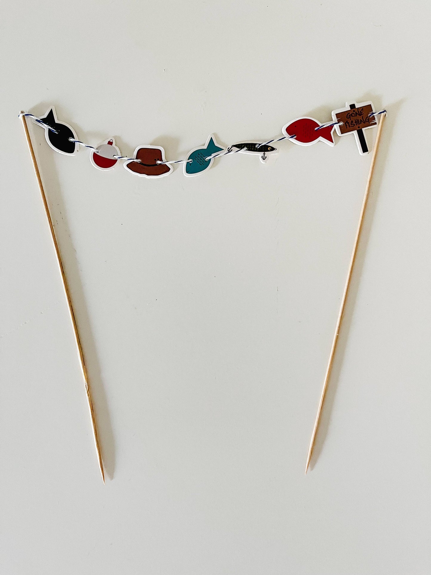 Cake Banner: Fishing