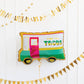 Taco Truck Shaped Mylar Balloon