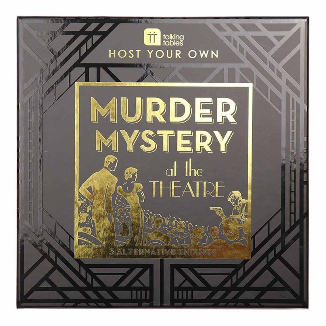 Talking Tables Game: Host Your Own Murder Mystery