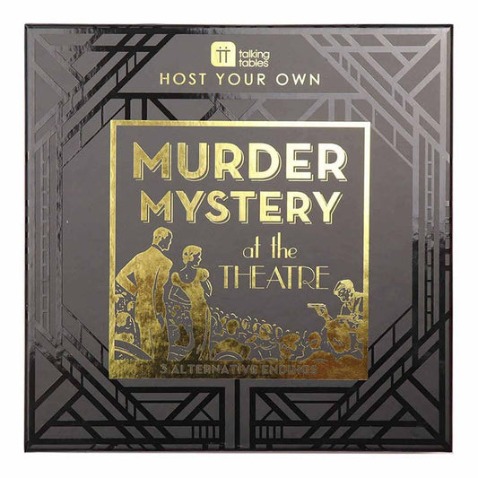 Host Your Own Murder Mystery Night Kit