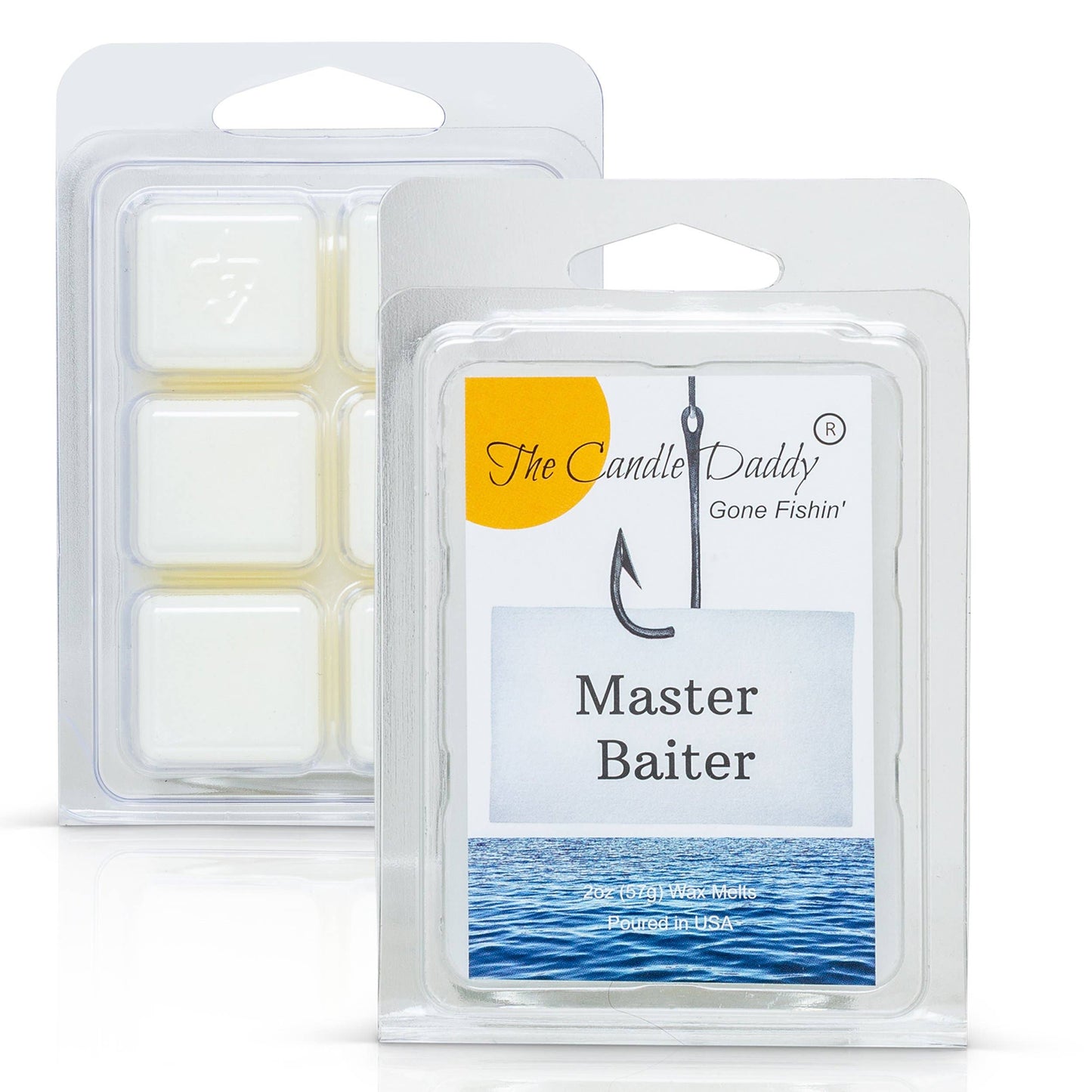 Wax Melts: Master Baiter - Coconut (2.0 oz)