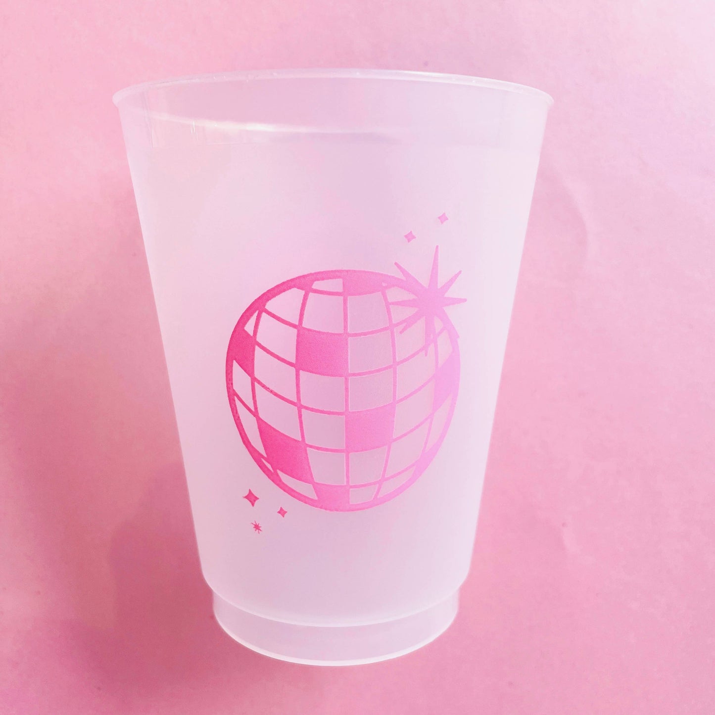 Frosted Cups: Disco Ball
