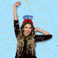 Let's Go Rebels Ole Miss Party Headband