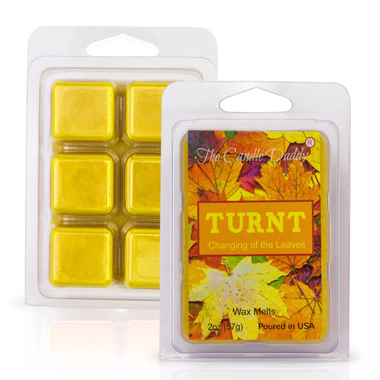 Wax Melts: Turnt - Changing of the Leaves Scent (2.0 oz)