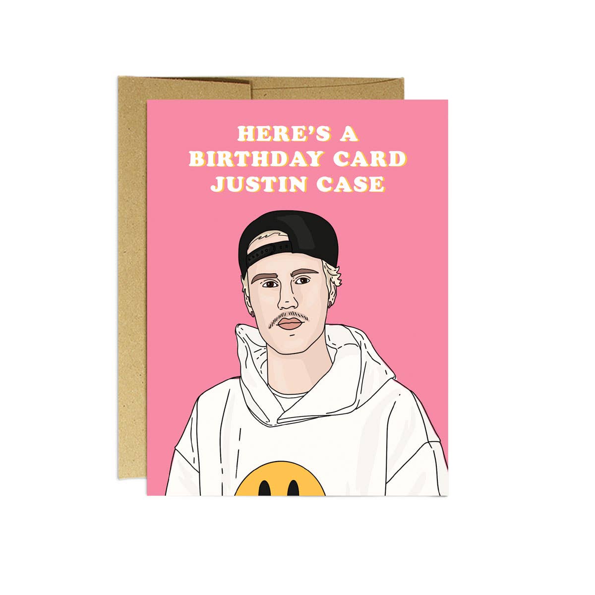 Party Mountain Paper co. - Justin Birthday | Birthday Card