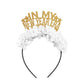 Party Headband: In My New Year Era