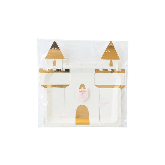 Shaped Plates: Princess Castle