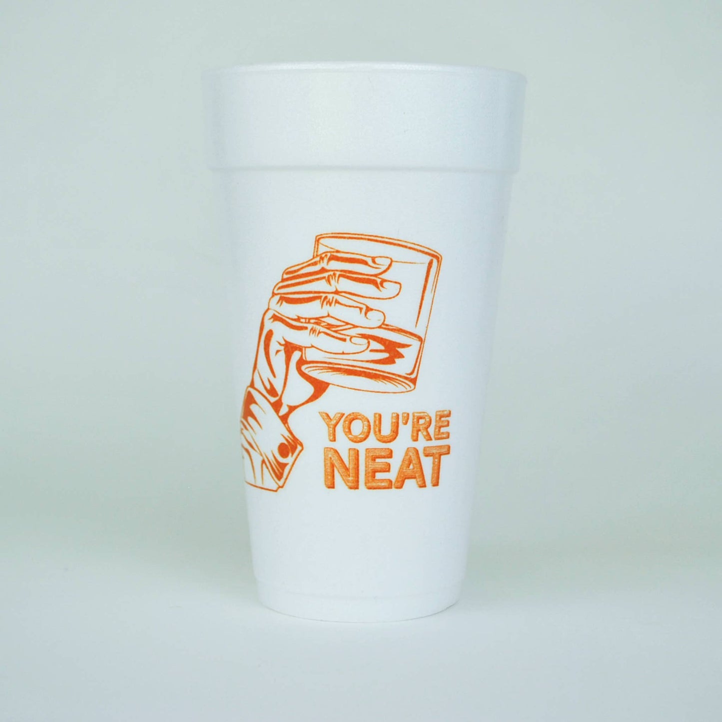 Gatherings by Curated Paperie Styrofoam Cups: You're Neat