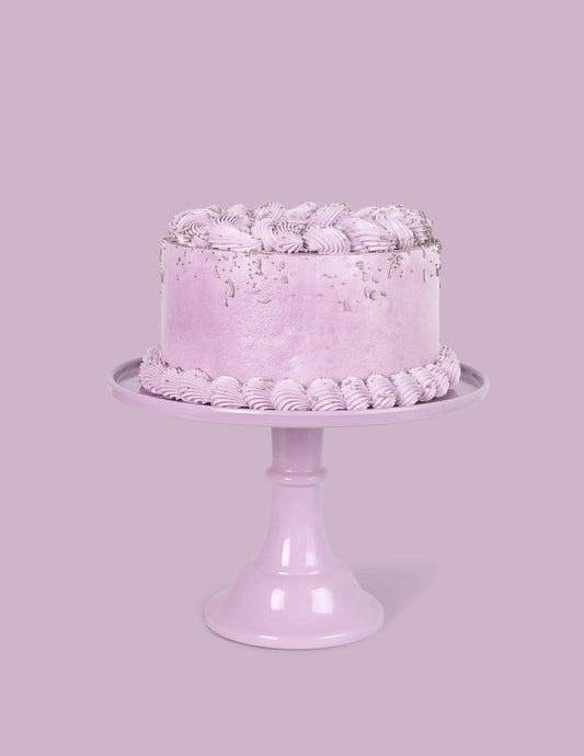 Melamine Cake Stand: Lilac Purple